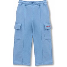Matchy Matchy Çocuk Blue Yan Cepli Sweatpant