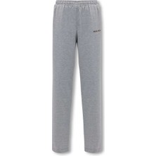 Matchy Matchy Kadın Grey Hafif Dokulu Sweatpant