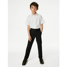 Marks & Spencer Regular Fit Okul Pantolonu (2-16 Yaş)