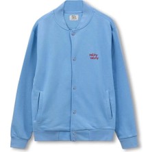 Matchy Matchy Kadın Blue Bomber Ceket