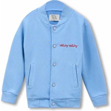 Matchy Matchy Çocuk Mavi Bomber Ceket