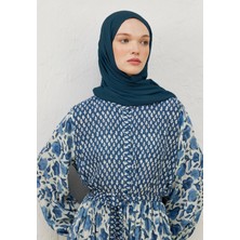 Fresh Scarfs Rami Viskon Şal İndigo