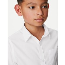 Marks & Spencer 2'li Slim Fit Uzun Kollu Gömlek (2-18 Yaş)