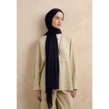 Fresh Scarfs Modal Krinkıl Şal Lacivert