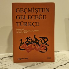 Geçmişten Geleceğe Türkçe ( 2. El Kitap )