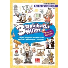 Aile Yayınları 3 Dakikada Bilim 1 - Bilimin Devleri