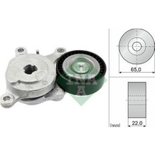 Ina 534057510 - Kayıs Gergı Rulmanı Mercedes W176 W246 C117 X156 Kutuklu