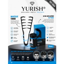 Yurish Mucizevi Tarak & Toz Pudra Set