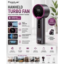 Heyf Turbo Fan 3000MAH