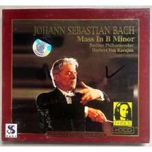EMI Records J.s.bach Mass In B Minor Berliner Philharmoniker Herbert Von Karajan CD