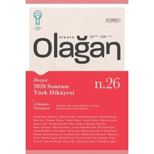 TDED Olağan Hikaye (26. Sayı)