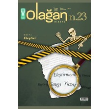 TDED Olağan Hikaye (23. Sayı)