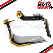 Motomart+ Honda CB125F Rüzgarlıklı Manet Koruma Sarı MKTR0811