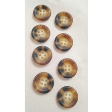 ILCARE Polyester Düğme 20 mm 8 Adet
