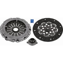 Sachs 3000951651 - Debriyaj Seti Peugeot P406-P607-P806-EXPERT Cıtroen C5-C8-Evasıon-Jumpy-Fıat Scudo-Ulysse 2.0 Hdı- 2.