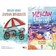 Can Yayınları Zaman Bisikleti 1 (Bilgin Adalı) ve Mercan Labirenti: Yol Seni Hatırlar