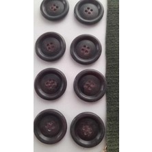 ILCARE Polyester Düğme 25 mm 8 Adet