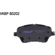 Skf VKBP80202 - On Fren Balatası Transıt Torneo Courıer 14 B Max 14
