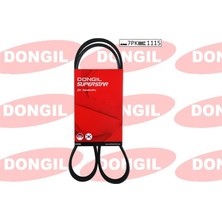 Dongıl 7PK1115 - Alternatör Kayışı Master-Movano G9U 2.5dcı Klimasız