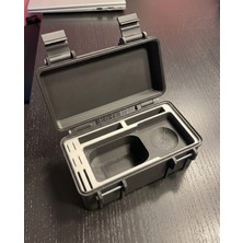 3D Snaxx İNSTA360 X3 Uyumlu Kamera ve Aksesuar Sert Koruma & Taşıma Kutusu (9 × 15 × 8 Cm)