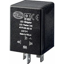 Hella 4DM009492001 - Flasor Unitesi LED Universal Cv 6131526