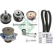 Ina 530008931 - Devirdaimli Triger Seti 130×200 - 058×170 Polo-Cordoba-Golf Iv 1.4-1.6 16V Bcb-Bby-Bud