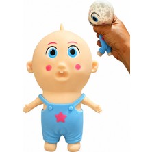 MİNGODAN Squishy Bebek Oyuncak – Duyusal Anti Stres Oyuncağı Sık Bırak Yumuşak Rahatlatıcı Oyuncaı
