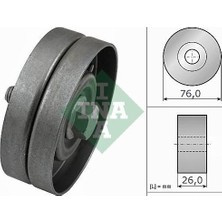 Ina 532032630 - Alternatör Gergi Rulmanı Polo-Golf4-Bora 1.4-1.6 16V Ahw-Bcb
