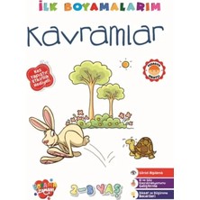 Boyama Zamanı Ilk Boyamalarım -Kramlar