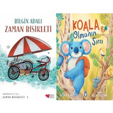 Can Yayınları Zaman Bisikleti 1 (Bilgin Adalı) ve Koala Olmanın Sırrı