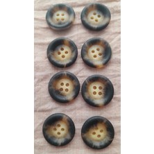 ILCARE Polyester Düğme 18 mm 8 Adet