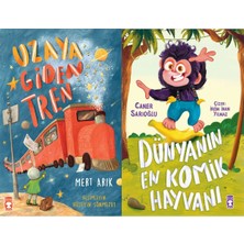 Timaş Çocuk Uzaya Giden Tren (Mert Arık) ve Dünyanın En Komik Hayvanı