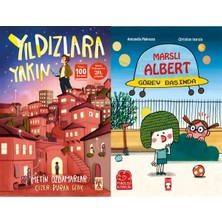 İlk Genç Timaş Yıldızlara Yakın (Metin Özdamarlar) ve Marslı Albert Görev Başında