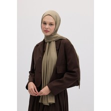 Fresh Scarfs Bambu Penye Şal Puslu Yeşil