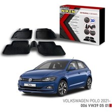 Niken Nıken 006VW390501 - 3D Paspas Vw Polo 2021-