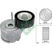 Ina 534045510 - Alternatör Gergi Rulmanı Kütüklü Doblo-Fıorıno-Lınea-Nemo-Bıpper-Combo 1.3 Dmultijet 10