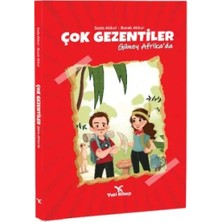 Yeti Kitap Çok Gezentiler Güney Afrika (Ciltli)