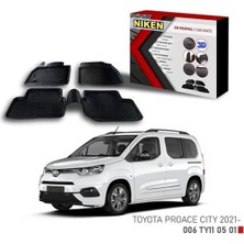 Niken Nıken 006TY110501 - 3D Paspas Toyota Proace Cıty 2021-