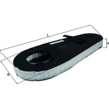Mahle LX3598 - Hava Fıltresı Bmw N47 N57 F07 F10 F11 F01 F02