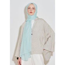 Fresh Scarfs Rami Viskon Şal Deniz Köpüğü