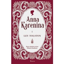 Anna Karenina Cilt I (Bez Ciltli)