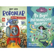 İlk Genç Timaş Robonlar 2 Bir Hayal Operasyonu (Mert Arık) ve Bir Hayal Burnunuzdan Kaçarsa