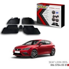 Niken Nıken 006ST040501 - 3D Paspas Seat Leon 2013-