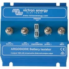 Victron Energy Argodiode 100-3AC 100A Akü Izolatörü 1 Giriş 3 Çıkış (ARG100301000R)
