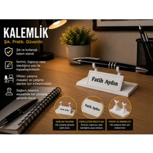 Isimlikli ve Kişiselleştirilebilir Kalemlik