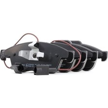 Valeo 9002137 - Ön Balata Alfa Romeo Gıulıetta 1.4 Tb 10 1.6 Jtdm 105 10 Fte Kırmızı Kutu