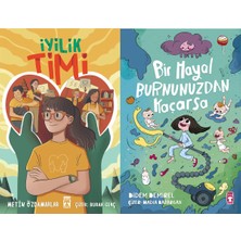 İlk Genç Timaş Iyilik Timi (Metin Özdamarlar) ve Bir Hayal Burnunuzdan Kaçarsa