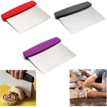 Empressco Çok Amaçlı Hamur Kesme ve Spatula Seti, Pratik ve Kullanışlı Renkli Tasarım