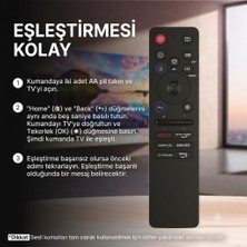 Noyo Lg MR26GA Televizyon Kumanda Ses Kontrolü ve Mouse, Yapay Zeka 2020 2026 Arası Tüm Modeller.
