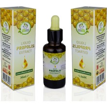 Şifa Ana 3 Adet Gold Sıvı Propolis Ekstraktı (30 Cc.)